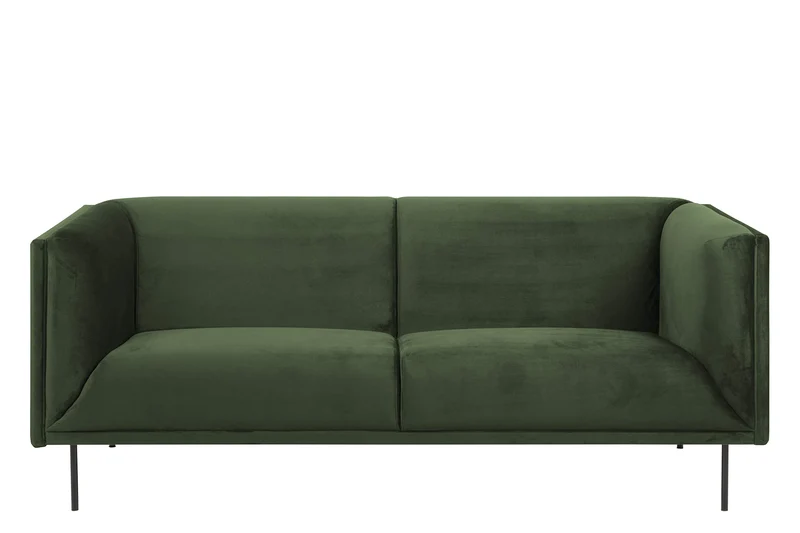 Marque Amazon - Movian Ola - Canapé 3 places, 88 x 200 x 79 cm (longueur x largeur x hauteur), Vert foncé