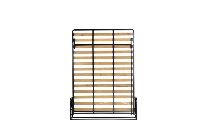 Wallbedking Lit Escamotable/Lit Rabattable/Lit Mural Petit Double Vertical 140cm x 190cm / Conçu pour Un Usage Quotidien - Mécanisme Robuste Garanti 5 Ans