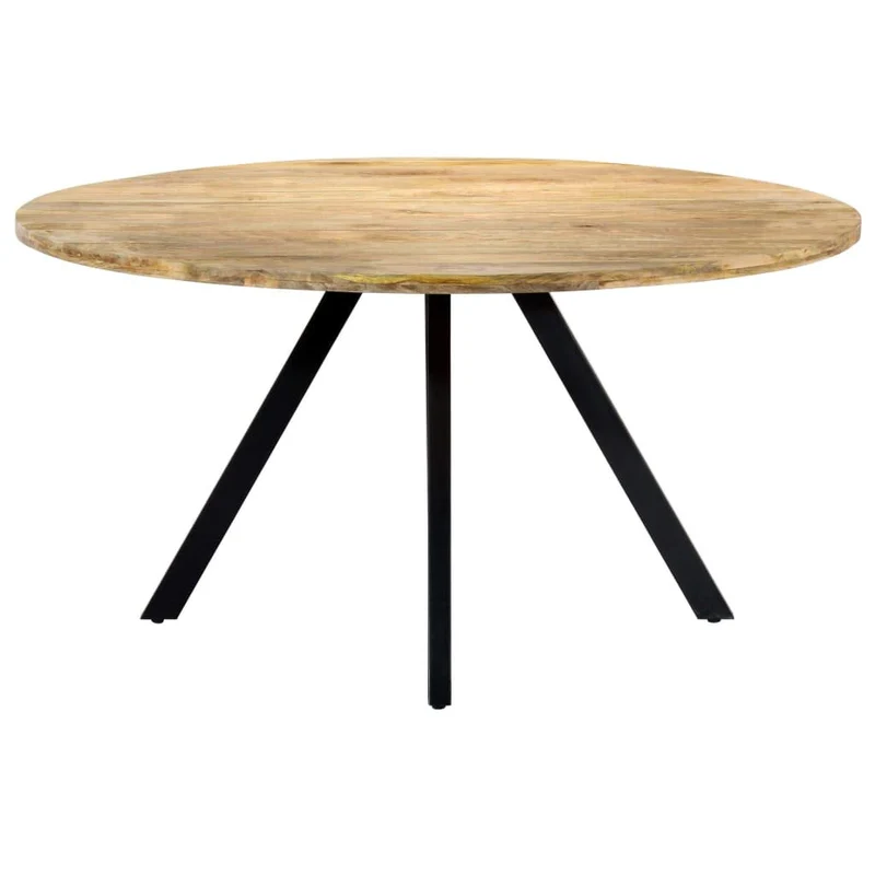 vidaXL Table de salle š€ manger 150x73 cm Bois de manguier solide