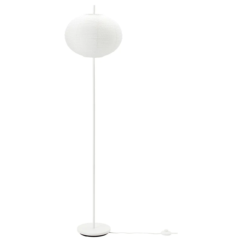 Ikea Solleftea Pendentif Abat-jour, Blanc, forme ronde