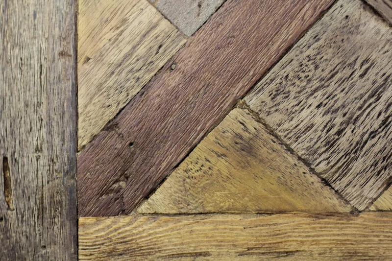 HSM Collection Table, Naturel/Noir, 50x50x50 / 45x45x45 / 40x40x40