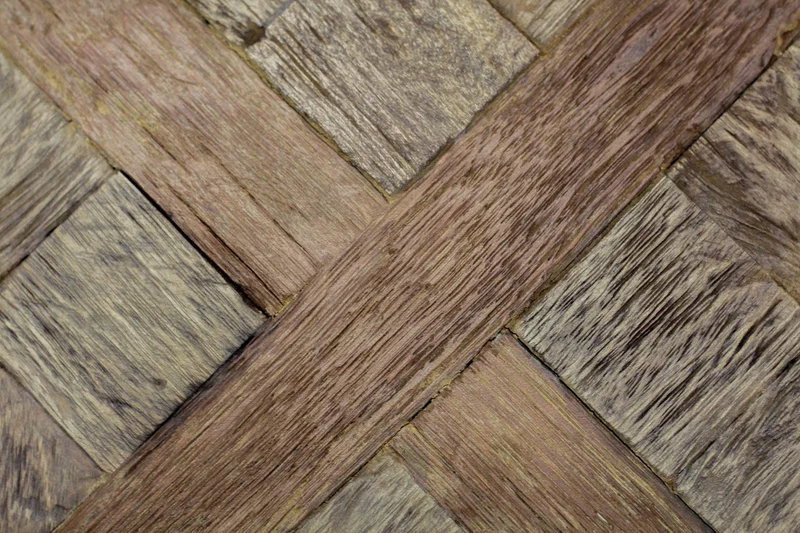 HSM Collection Table, Naturel/Noir, 50x50x50 / 45x45x45 / 40x40x40