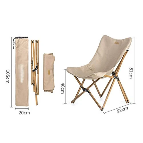 Wen Ying Portable en Plein Air Chaise Pliante Loisirs Inclinable Camping Chaise De Plage Chaise De Pêche Légère Chaise De Camping Chaise Pliante Lampe Pliante Chaise Intérieur Chaise Pliante