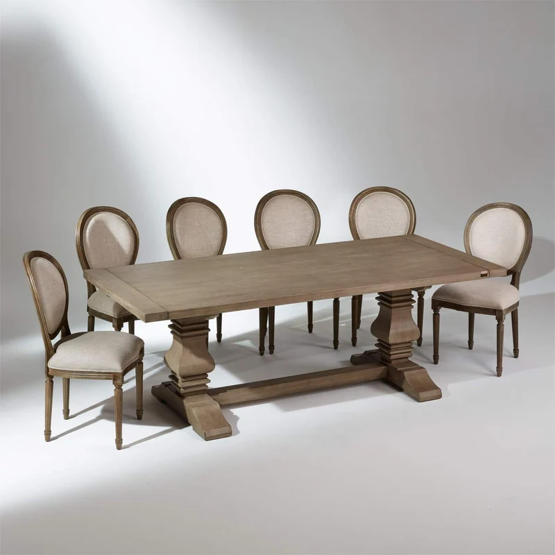 Robin des bois - Table à rallonges Penelope, 10 à 14 Couverts