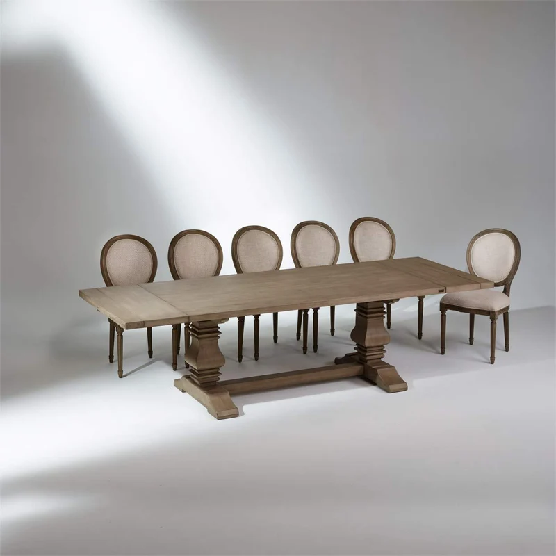Robin des bois - Table à rallonges Penelope, 10 à 14 Couverts