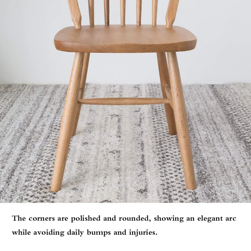 Chaise en Bois Home Chaise De Loisirs avec Dossier SièGe Ergonomique Chaises De Salle à Manger Et De Cuisine en Bois