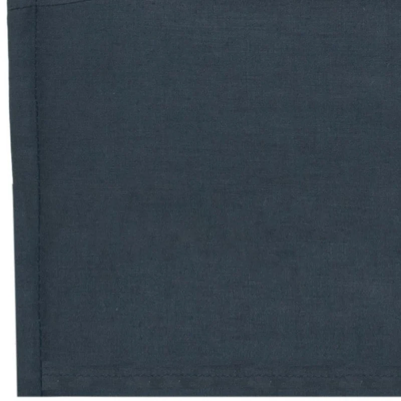 Safavieh SEU4651A Adeline Fauteuil Lin Bleu Foncé 75 x 84 x 65,02 cm