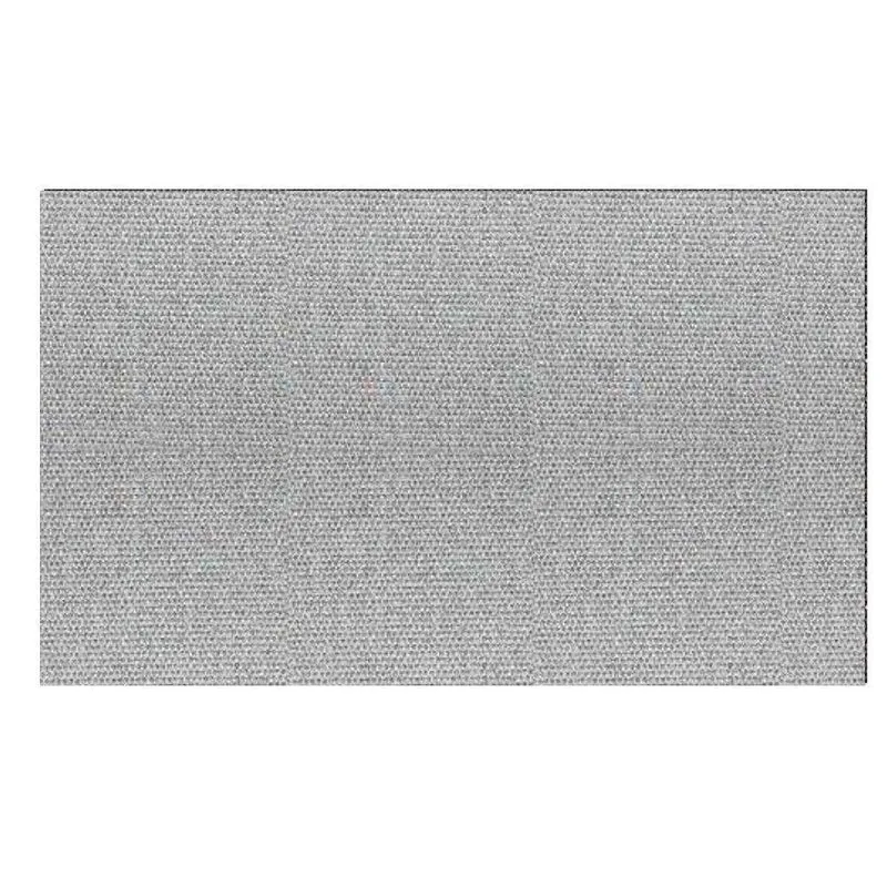 Softline Canapé lit Lazy Style scandinave en Tissu Gris Clair Couchage 134 * 200cm