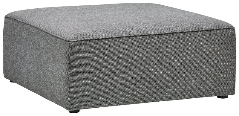 Marque Amazon - Rivet Audrey - Repose-pieds moderne, largeur 99 cm, Gris tempête