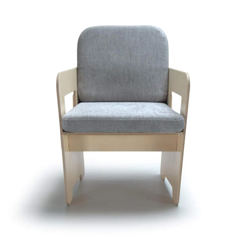 Marque Amazon - Movian - Chaise d'appoint Ruby, Gris clair