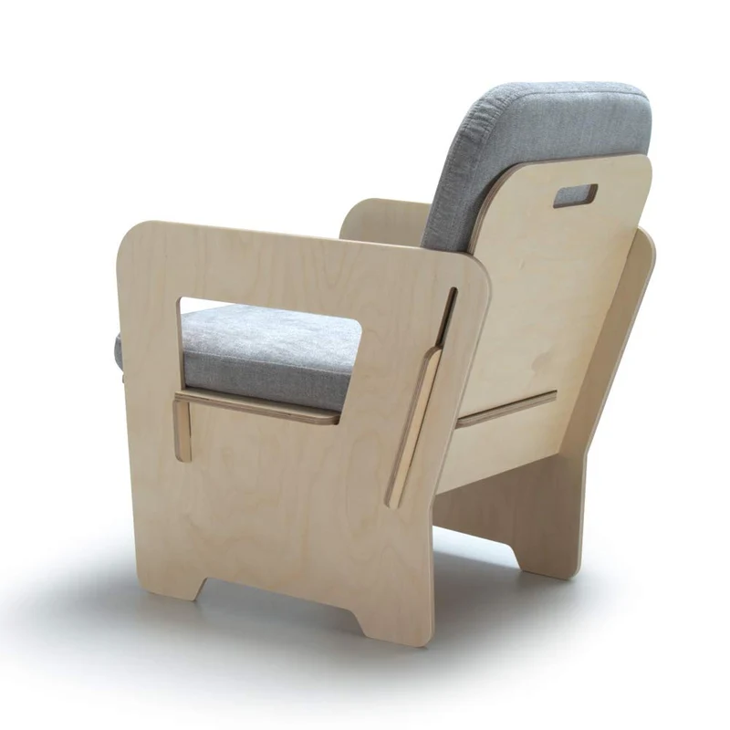 Marque Amazon - Movian - Chaise d'appoint Ruby, Gris clair
