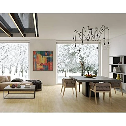 mds Dusk, Table carrée, en 130 ou 150 cm, Presque Une Sculpture ! - Designer : DÉLIO Vicente - 150 x 150 x 75 cm - Blanc Haute Brillance