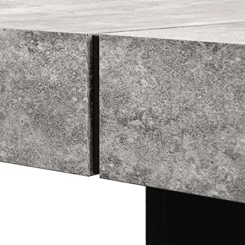 mds Dusk, Table carrée, en 130 ou 150 cm, Presque Une Sculpture ! - Designer : DÉLIO Vicente - 150 x 150 x 75 cm - Blanc Haute Brillance