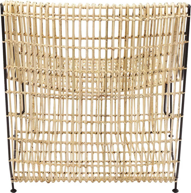 Kare Design Fauteuil Village Swing rotin