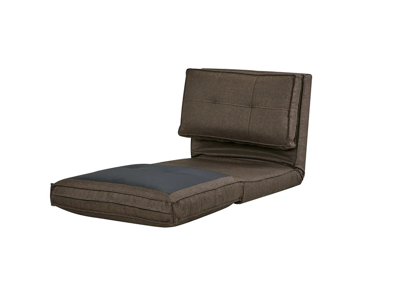 Artdeco Fauteuil Convertible chauffeuse Convertible Plusieurs Couleurs (Grand, Marron)