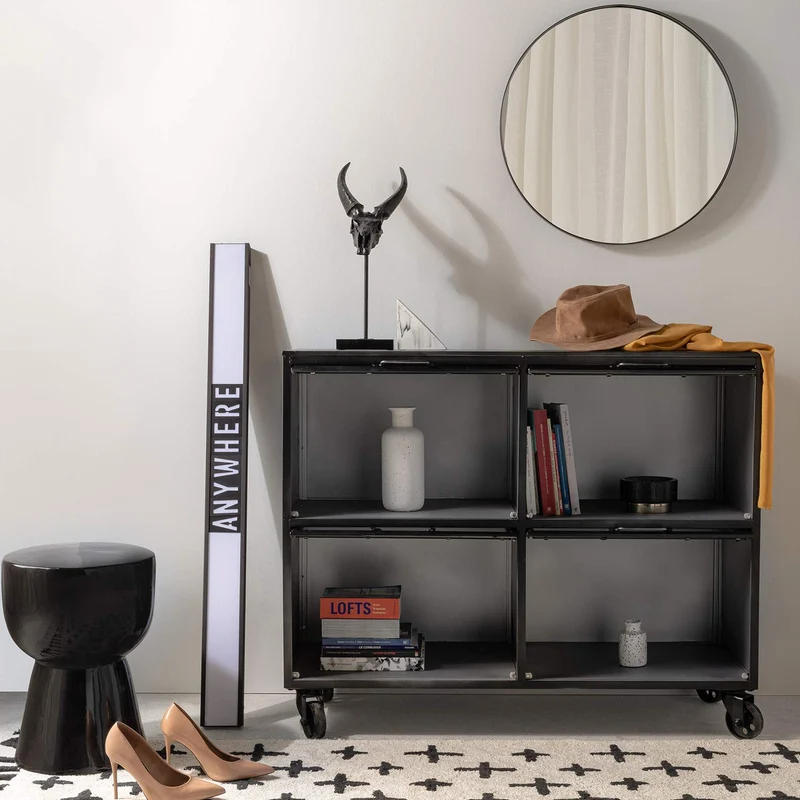 SKLUM Tabouret en Céramique Kaly Noir - (Plus de Couleurs)