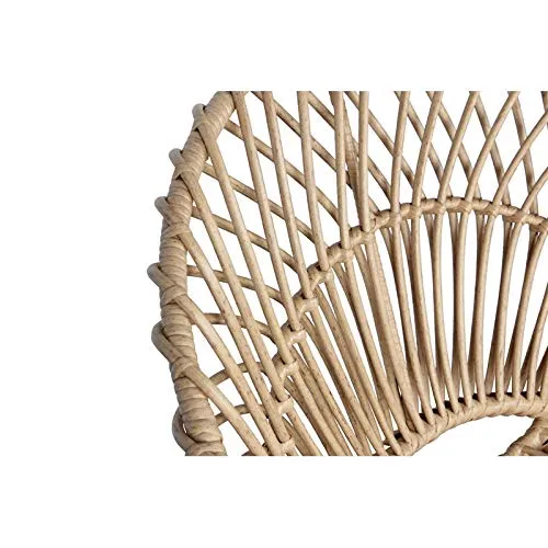 Déco en Ligne - Fauteuil Simili rotin Anna