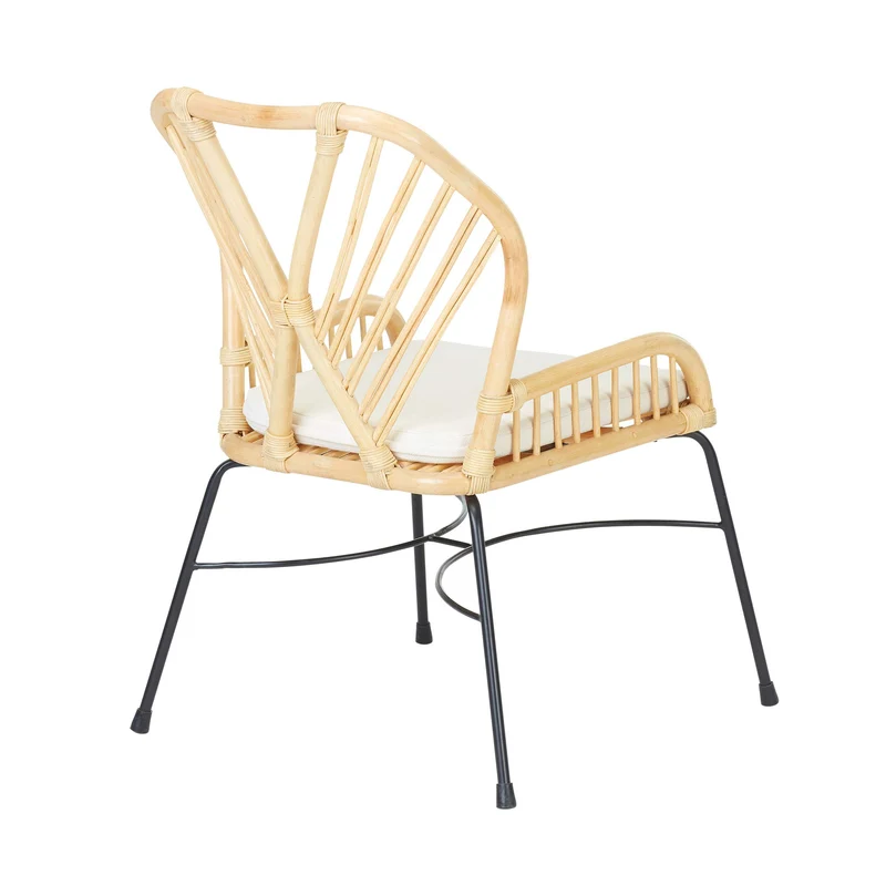 Fauteuil Colibri en rotin
