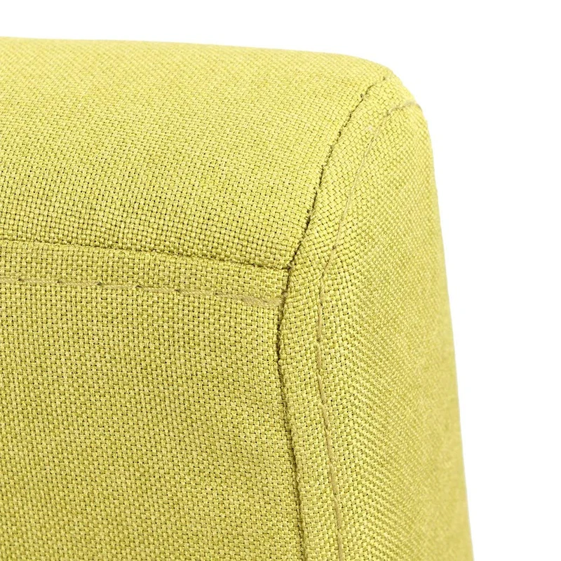 Fauteuil Relax Salon Chaise Salon Fauteuil Salon Fauteuil de Télévision Chaise Rembourrée Fauteuil Rembourré Durable Fauteuil Salon en Bois pour Salle de Séjour Chambre Jardin 63,5 x 63 x 70cm