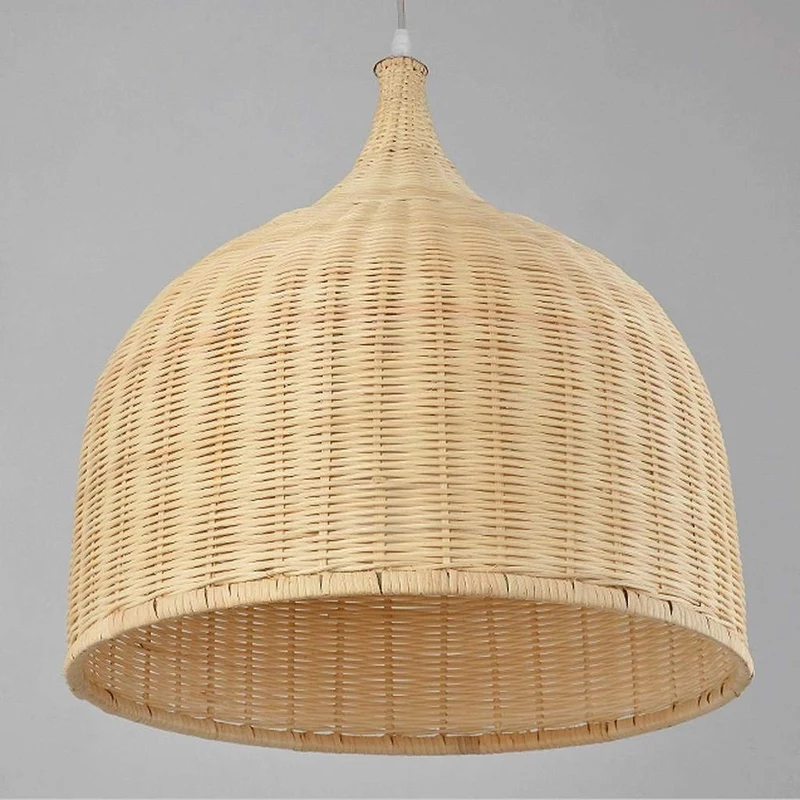 SMEJS Luminaire Suspendu Suspendu avec Lustre Suspendu et plafonniers côtiers Modernes avec Abat-Jour intégré (Size : 35)