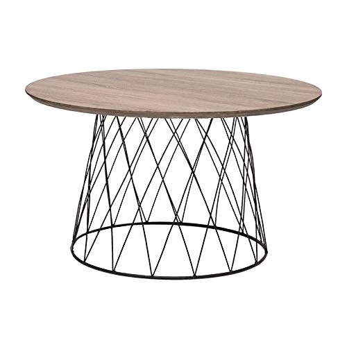 L'Oca Nera Table rond petit naturel