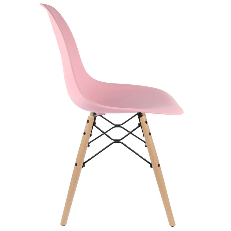Chaise Privee Chaise DXW x4 - Rose