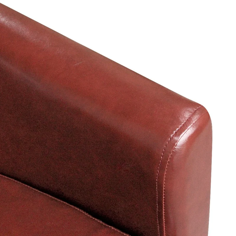 Keinode Fauteuil Confère Simili Cuir Incomparable Design Salon Salle à Manger Chambre à Coucher Salon Bureau W58 cm X D50 cm X H :