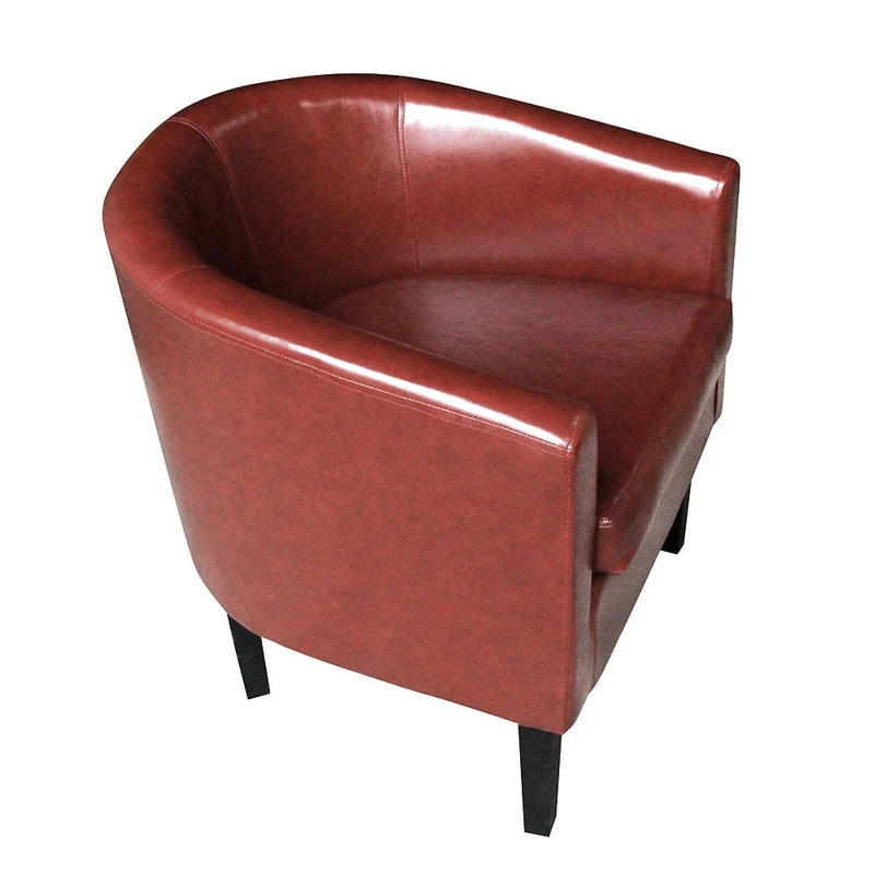 Keinode Fauteuil Confère Simili Cuir Incomparable Design Salon Salle à Manger Chambre à Coucher Salon Bureau W58 cm X D50 cm X H :
