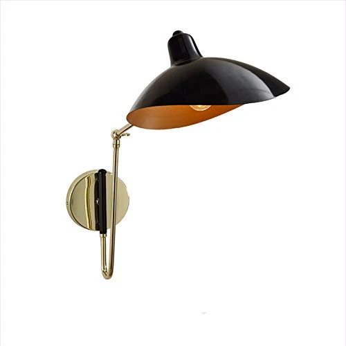 LieXing Loft Moderne Bras Rotatif Bouche De Canard Applique Murale Cuisine Cuisine Chambre Creative Iron E14 Applique Éclairage