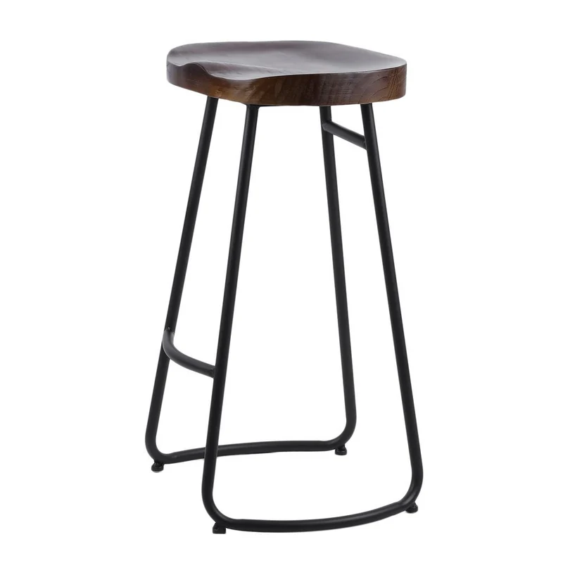 KATHER tabourets de Bar Vintage Tabouret de Bar Rustique Design Pub Bar Chaise Tabouret Portable Home Tabouret Universel Pub Meubles
