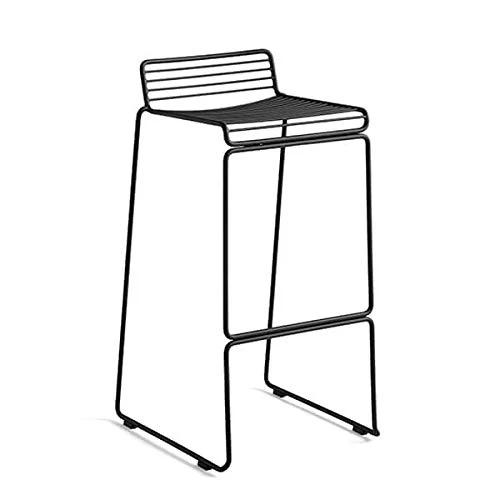 mds La Chaise Haute HEE par Hay VIT Aussi Bien Indoor qu'outdoor - Blanc - Hauteur d'assise 65 cm