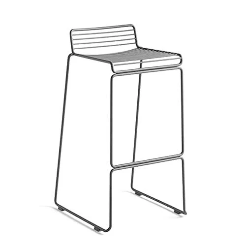 mds La Chaise Haute HEE par Hay VIT Aussi Bien Indoor qu'outdoor - Blanc - Hauteur d'assise 65 cm
