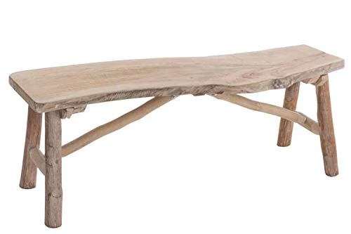 Le drugstore modern Banc en Bois Brut Naturel