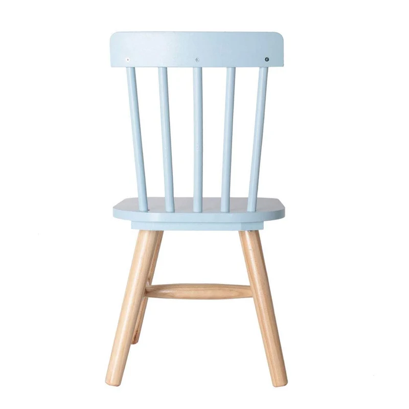 Amikado Chaise Enfant Bleue personnalisée