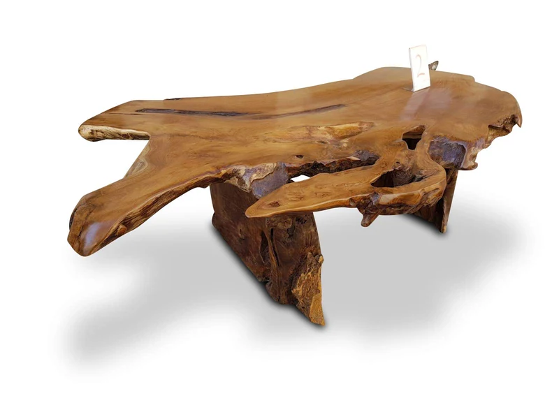 Kinaree Salavan Table Basse en Teck Massif