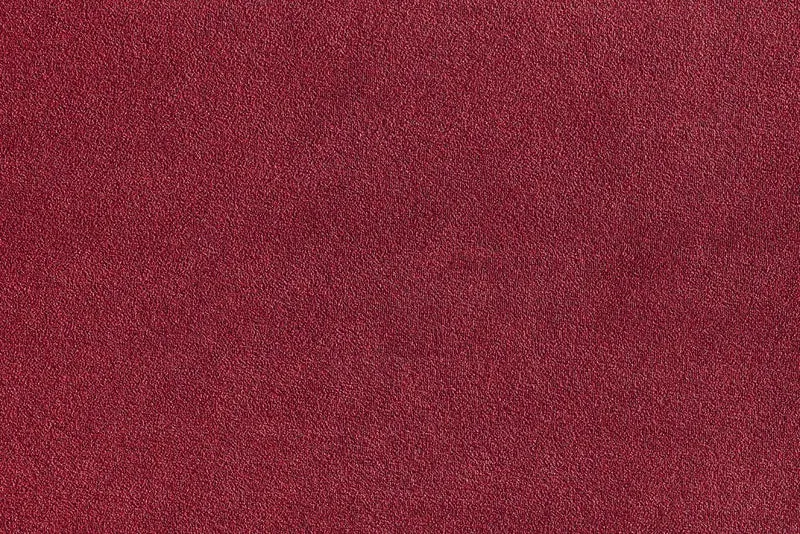 Bobochic BERGEN Canapé de 3 places convertible Rouge 222 x 92 x 90 cm