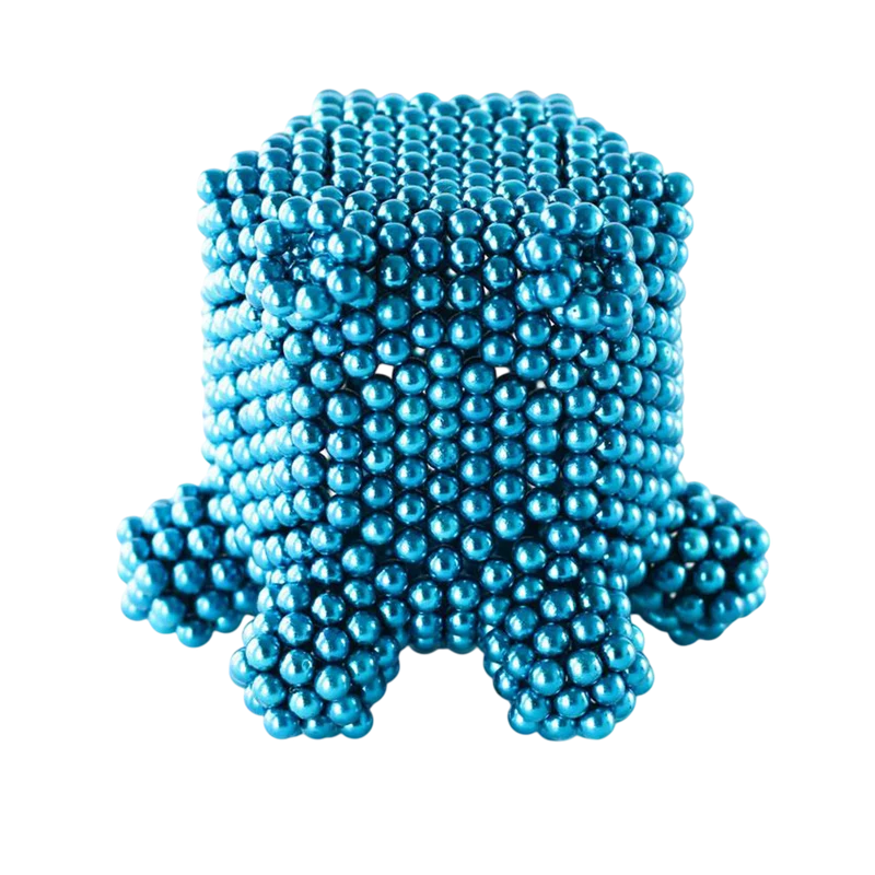 Magnetkugeln Cyan - Tesseract Cassette