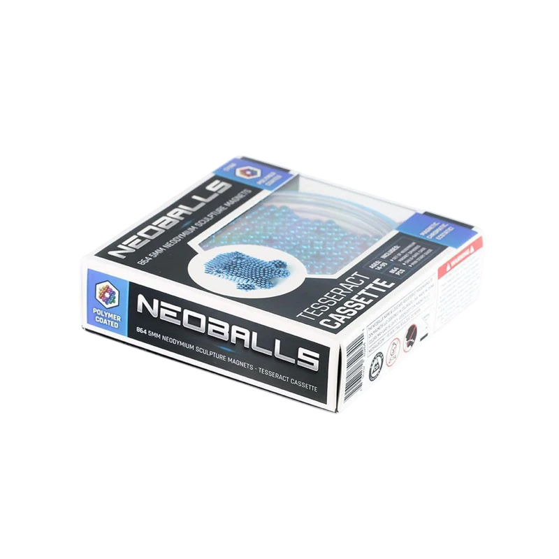 Magnetkugeln Cyan - Tesseract Cassette