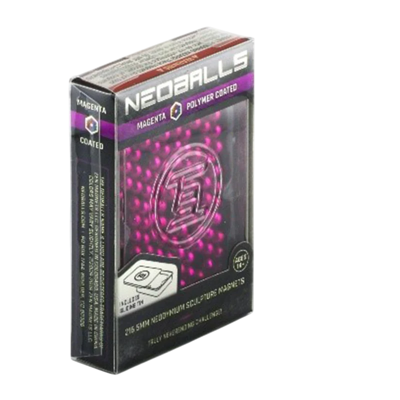 Magnetkugeln Magenta