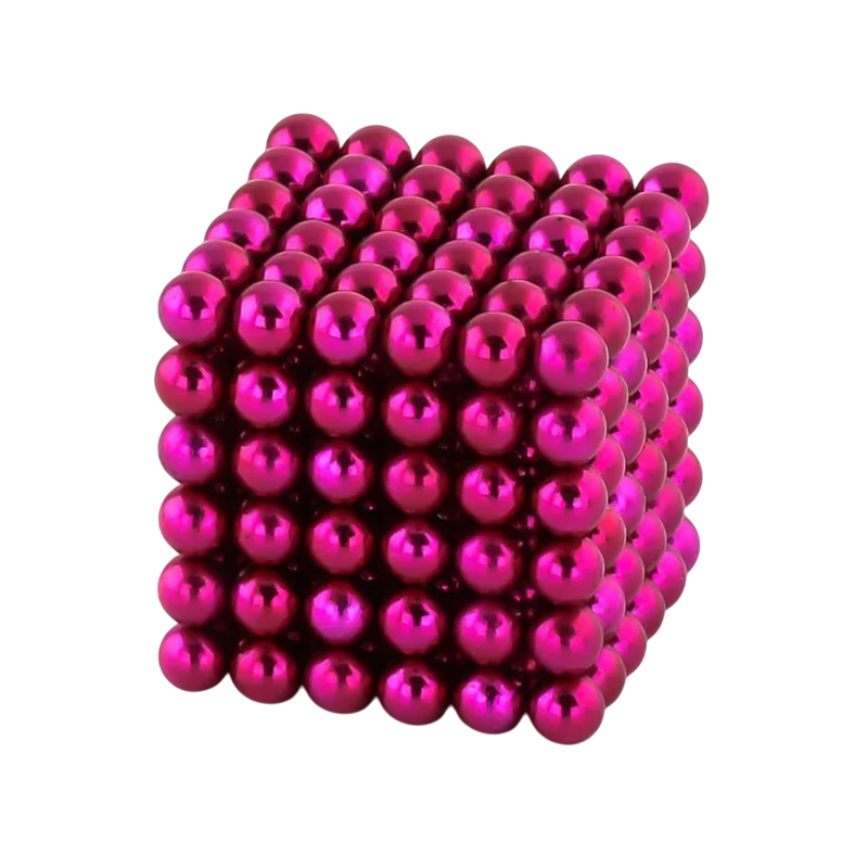 Magnetkugeln Magenta