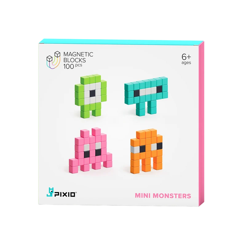Magnetbaukasten Mini Monsters