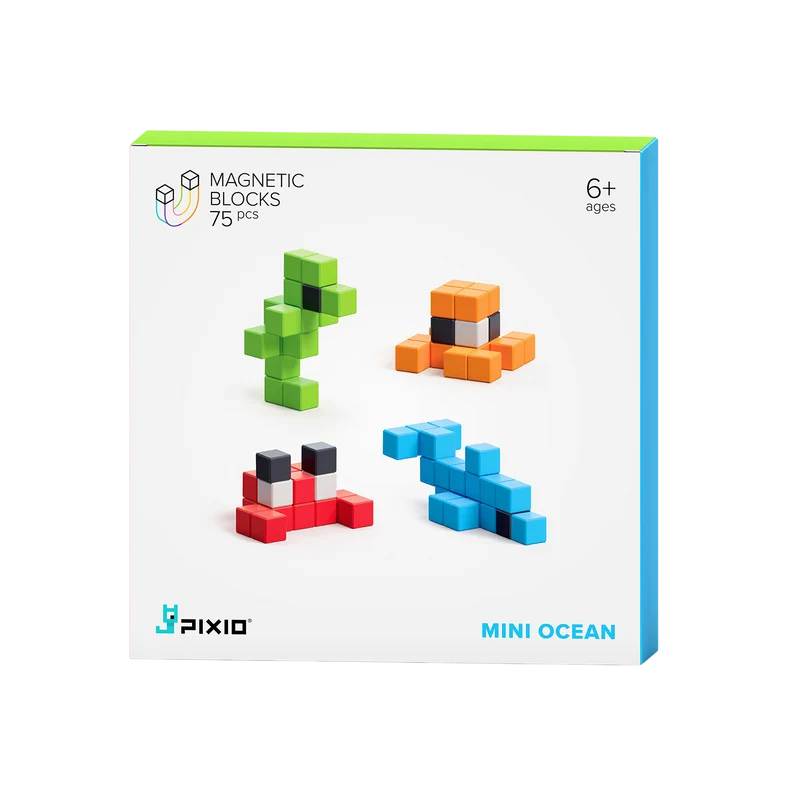 Magnetbaukasten Mini Ocean
