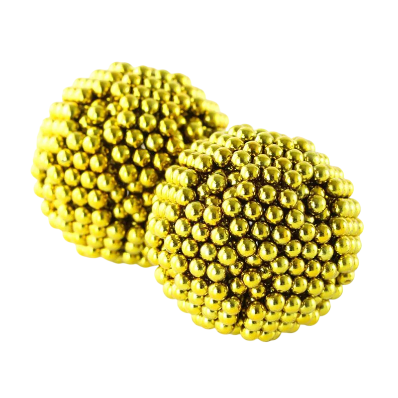Magnetkugeln Gelb - Tesseract Cassette