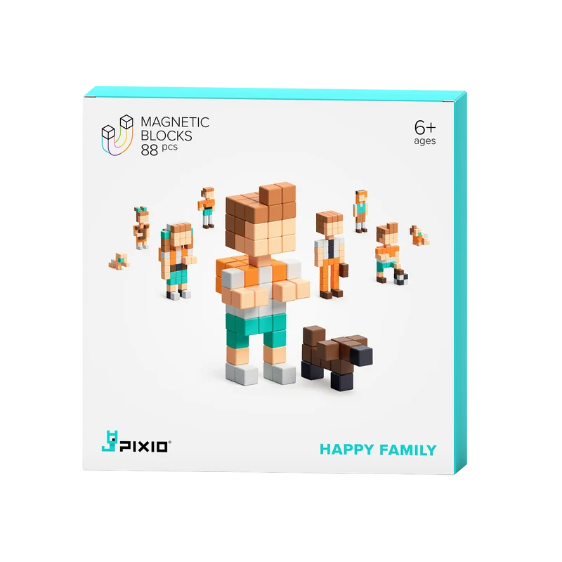 Magnetbaukasten Happy Family