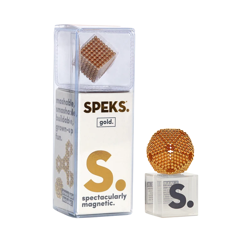 Magnetbaukasten 512 Gold Speks