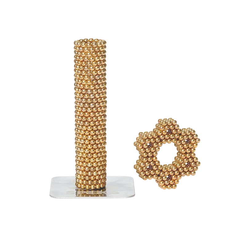 Magnetbaukasten 512 Gold Speks