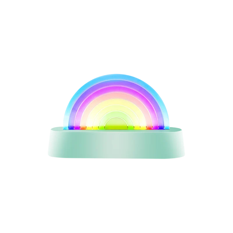 Lampe Regenbogen Mint