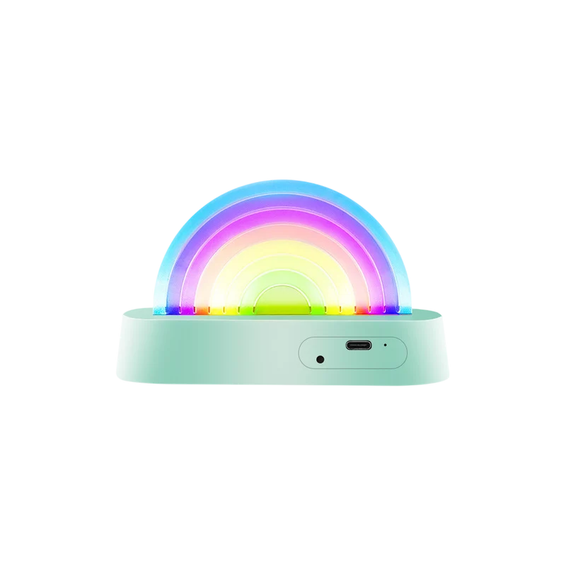 Lampe Regenbogen Mint