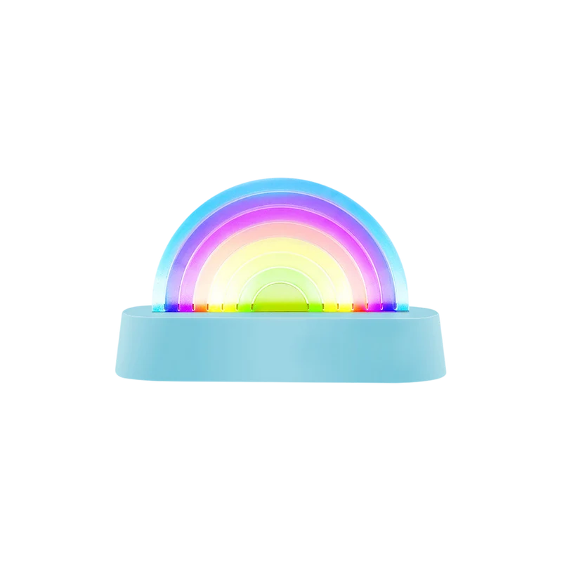 Lampe Regenbogen Blue