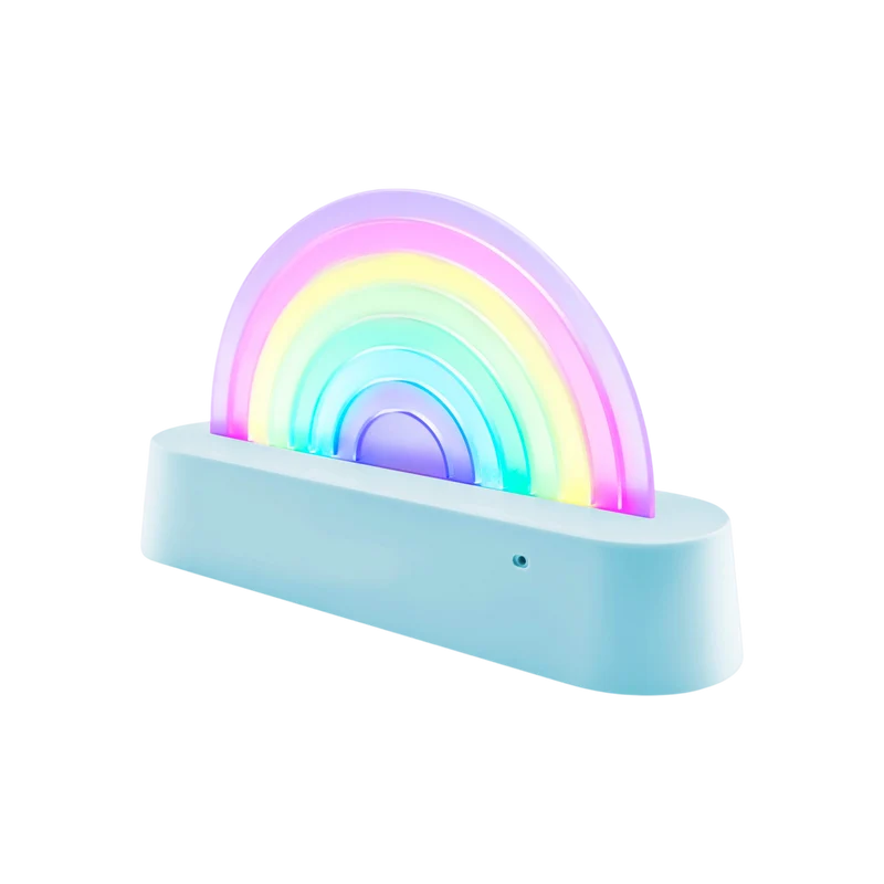 Lampe Regenbogen Blue